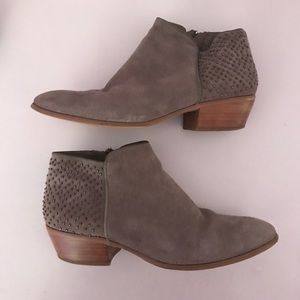 Steve Madden suede leather booties